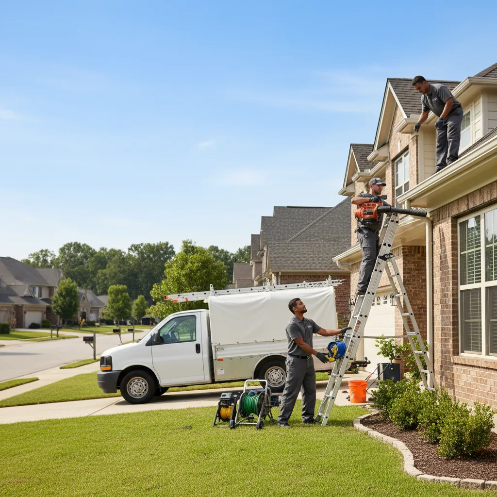 Home Gutter Service in Smackover, AR near me